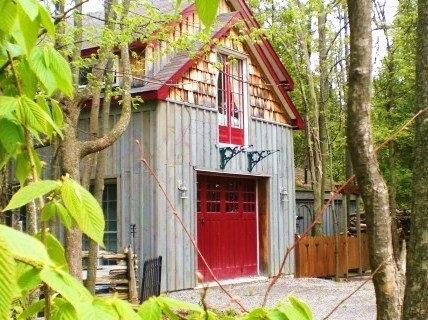ホテル ウィンドスウェプト オン ザ トレント Campbellford エクステリア 写真
